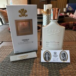 Creed Silver mountain water